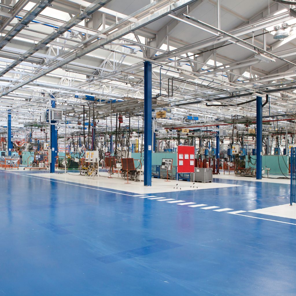 Industrial, Manufacturing, & Warehouses